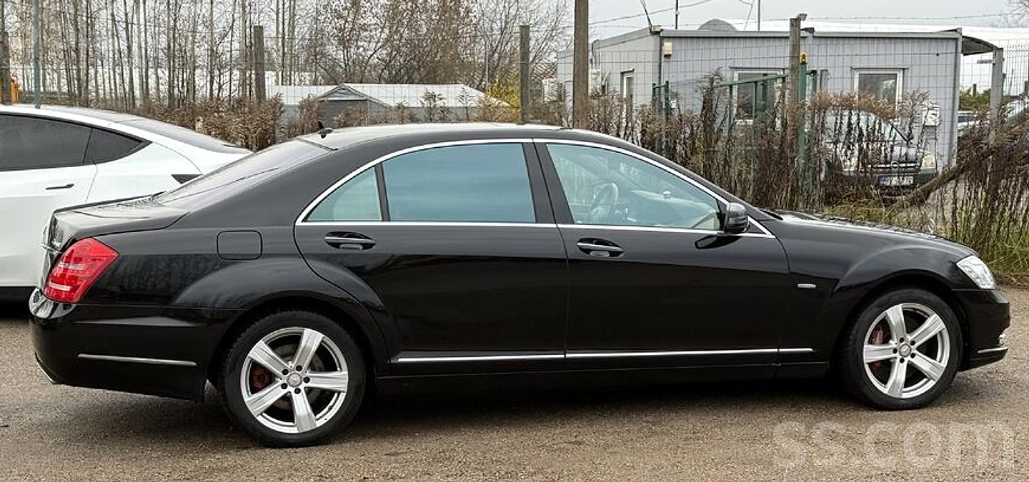 Mercedes-Benz S500 — foto 4