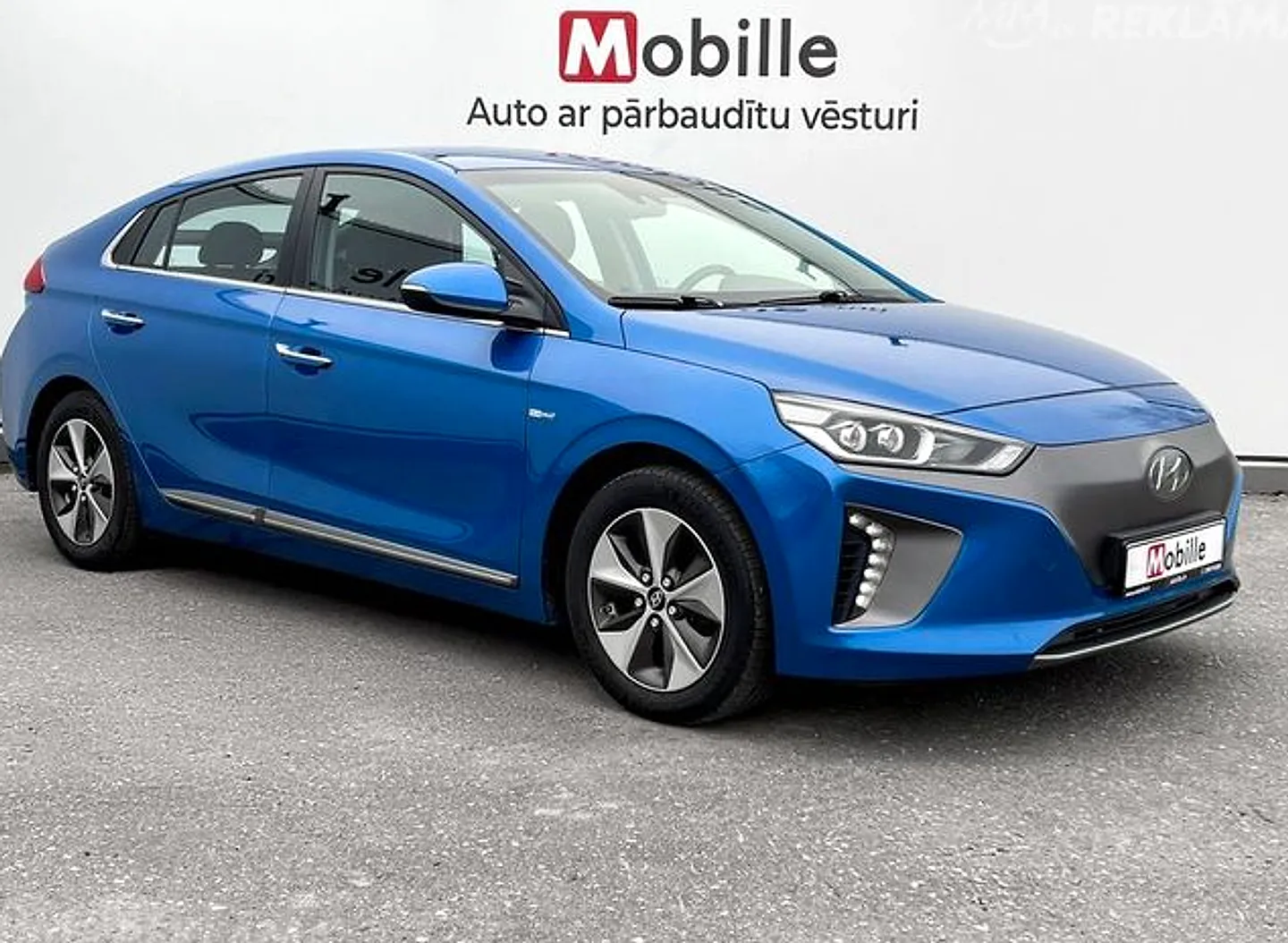 Hyundai Ioniq, 2017. gads