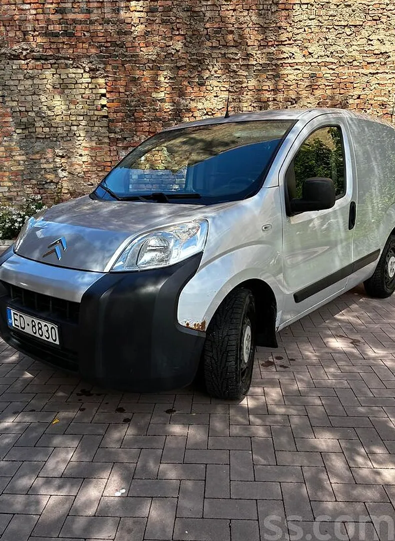 Citroën Nemo, 2013. gads
