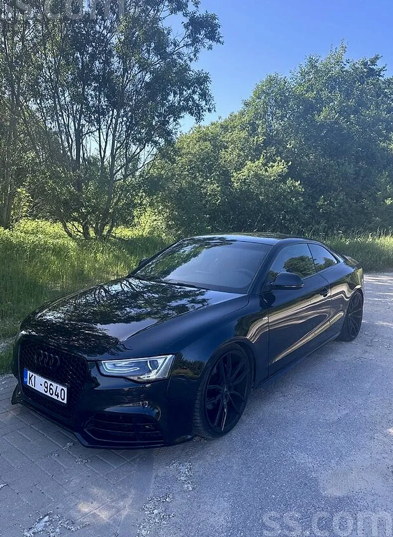 Audi A5, 2008. gads