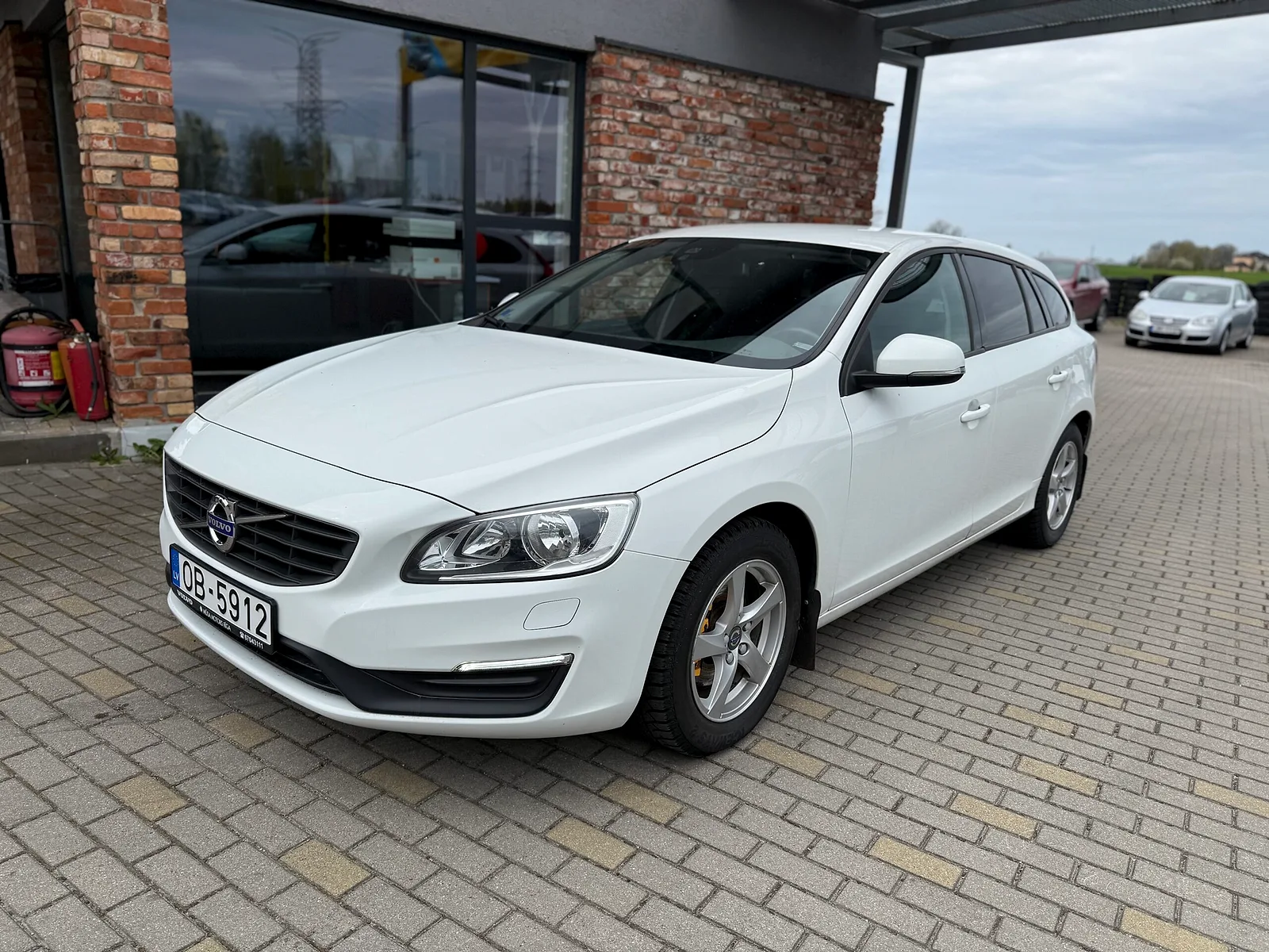Volvo Nav pieejams, 2017. gads