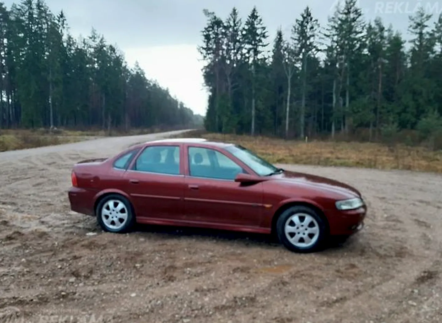 Opel Vectra, 2001. gads