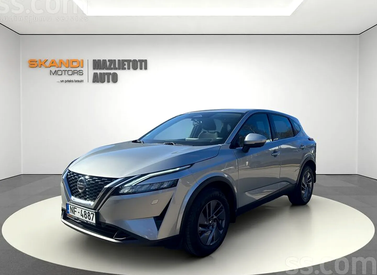 Nissan Qashqai, 2022. gads
