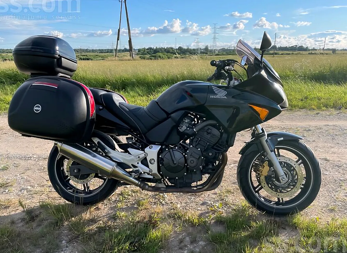 Honda Cbf 600, 2005. gads