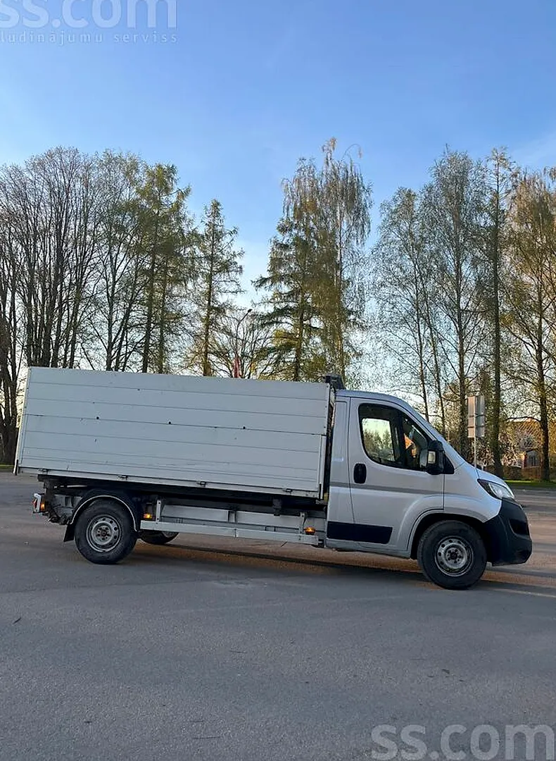 Peugeot Boxer, 2018. gads