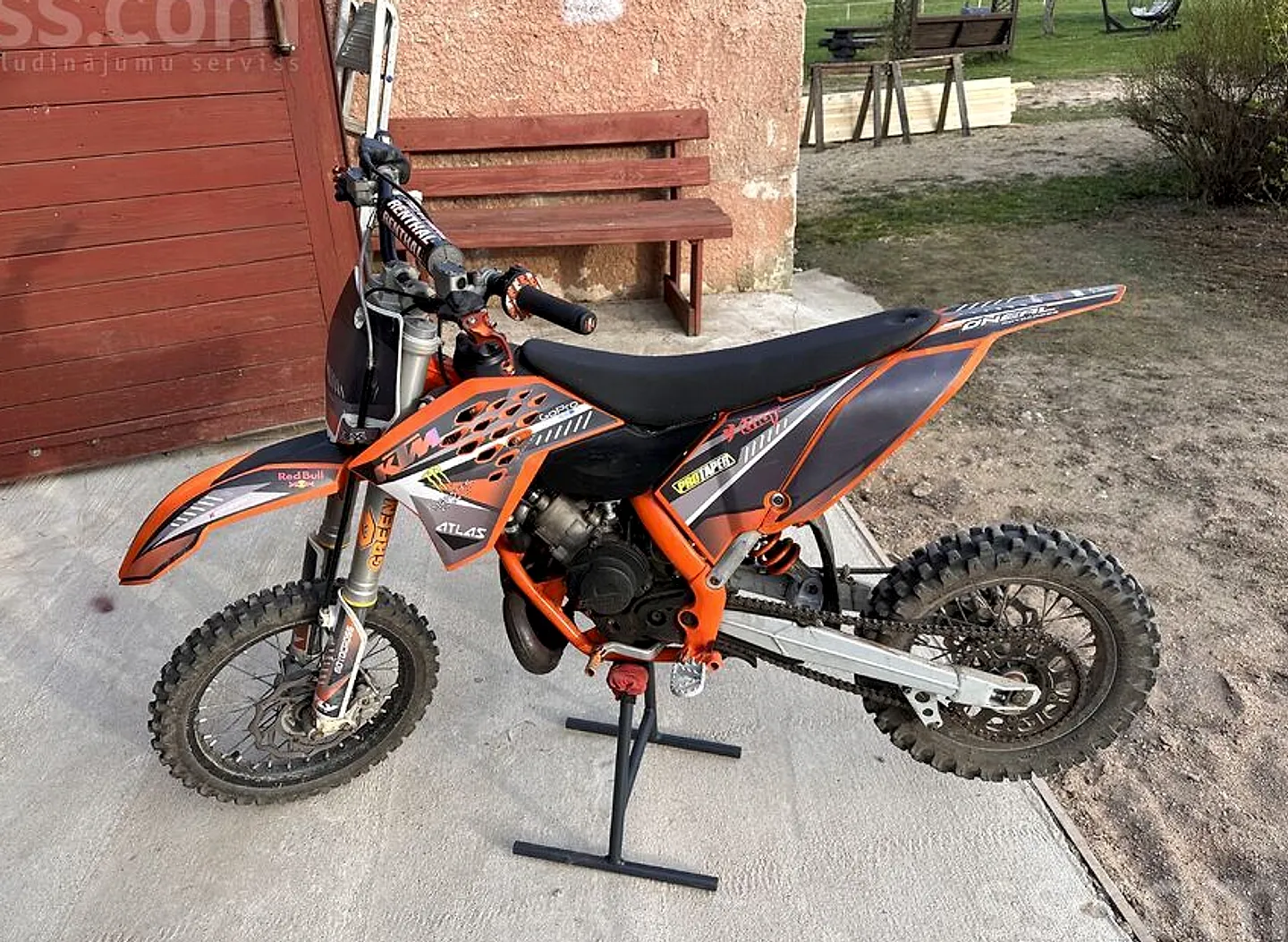 KTM Xc-65, 2015. gads