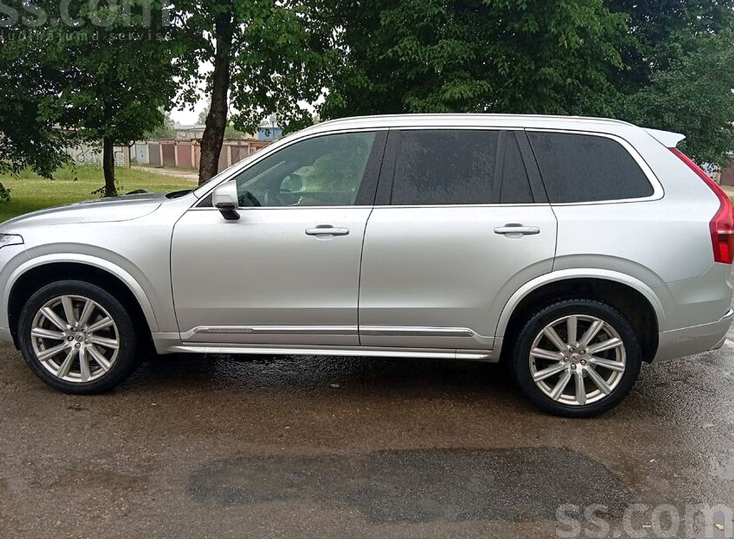 Volvo XC 90, 2018. gads