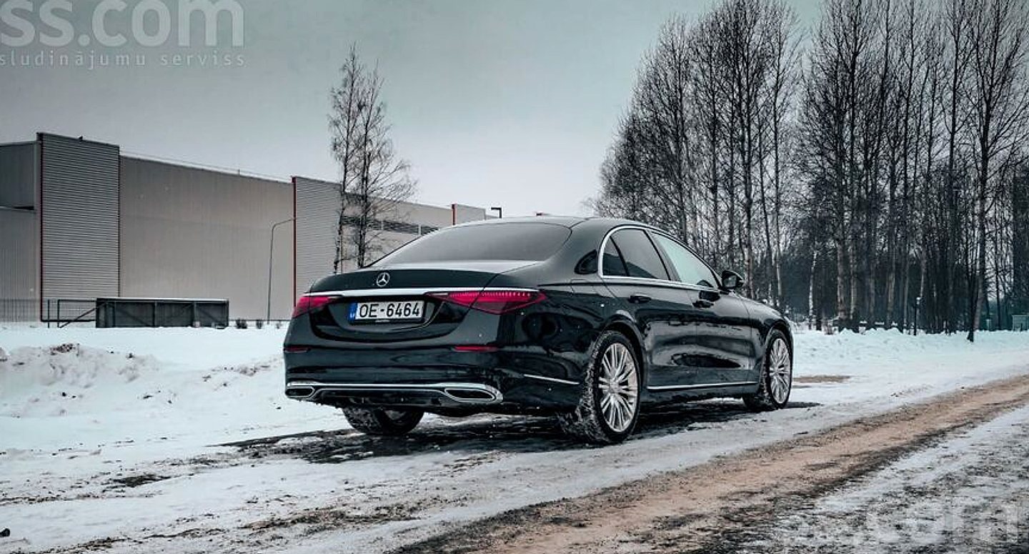 Mercedes-Benz S350 — foto 2