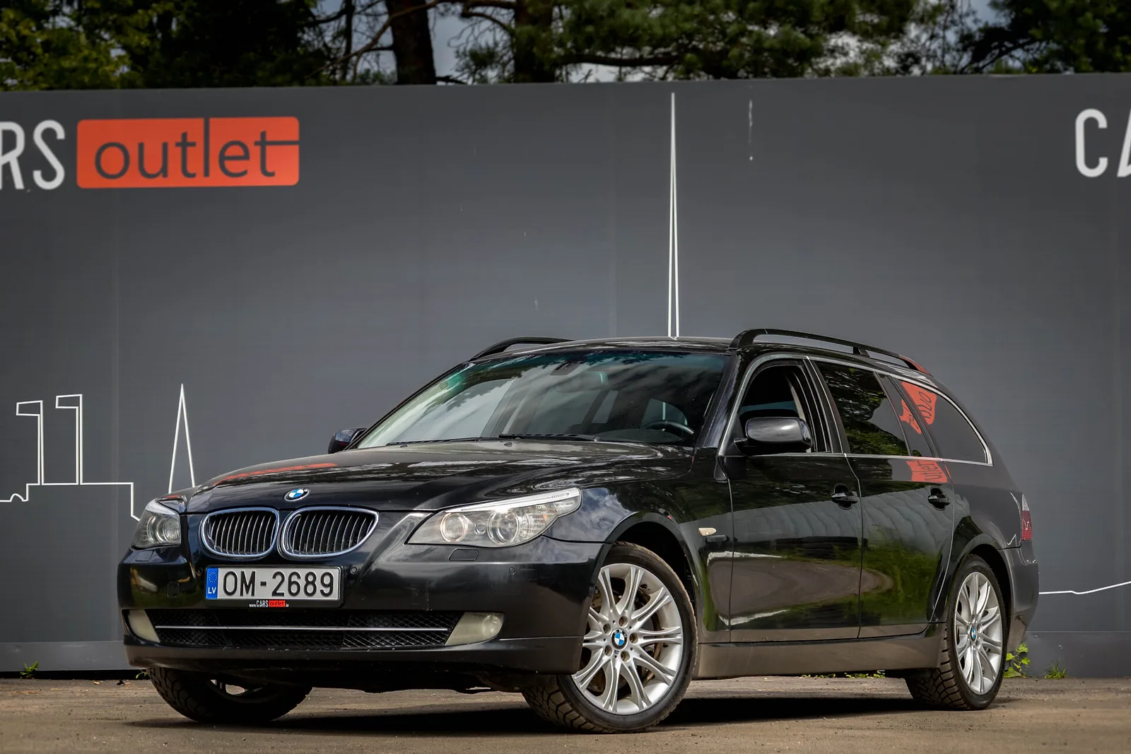 BMW 530, 2007. gads
