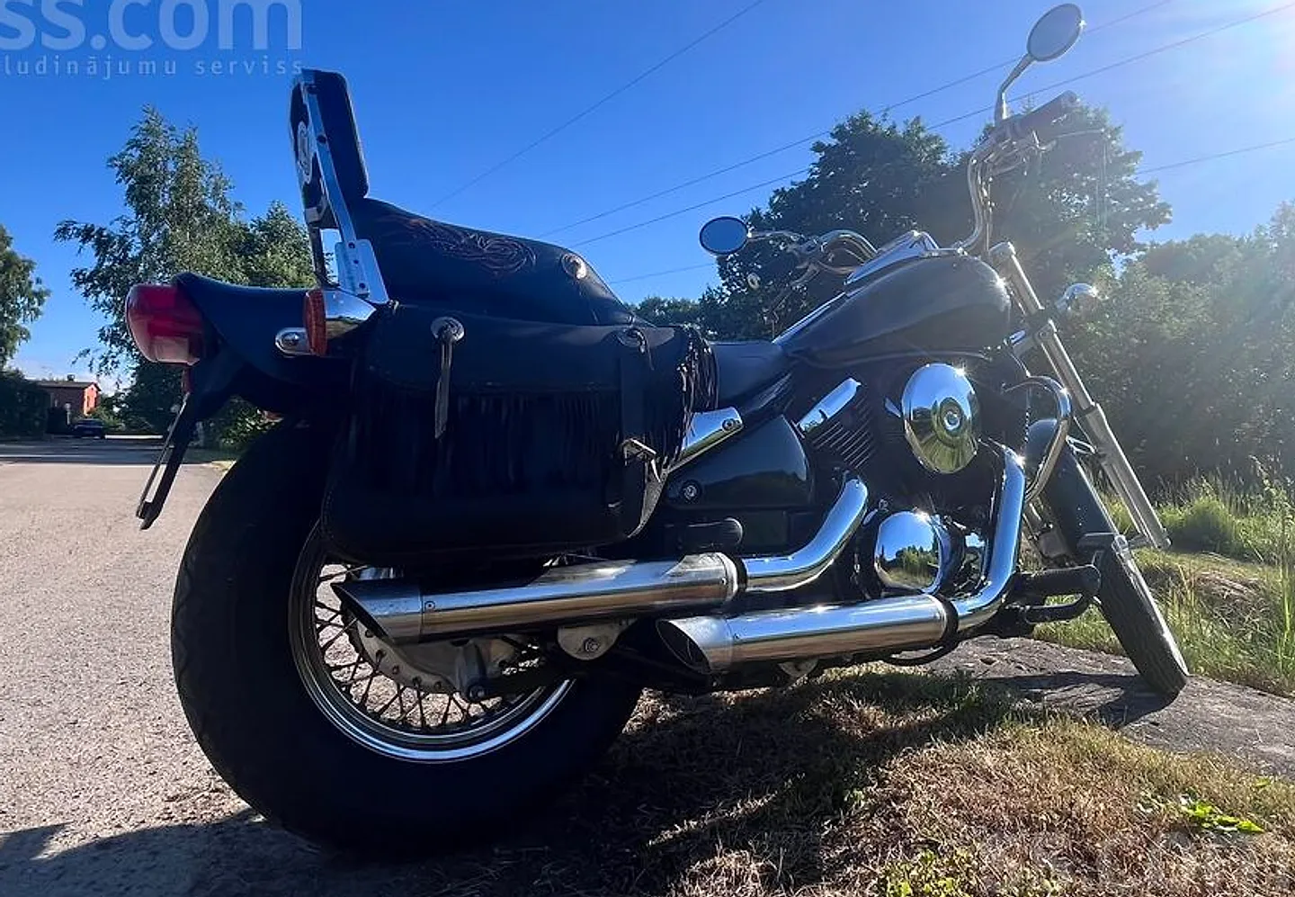 Kawasaki Vn800 vulcan