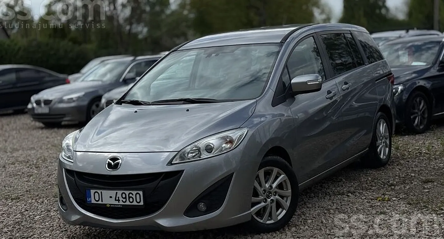 Mazda Mazda5, 2014. gads