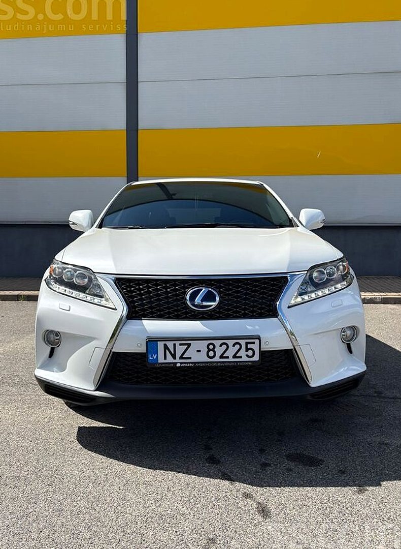 Lexus RX — foto 2