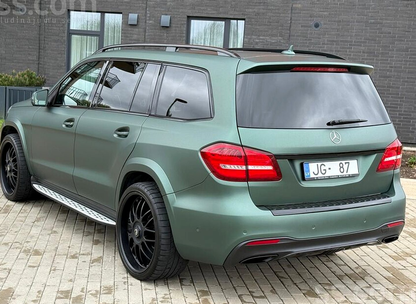 Mercedes-Benz GLS 450 — foto 3