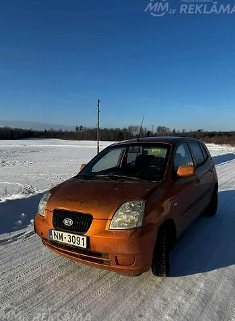 Kia Picanto, 2005. gads