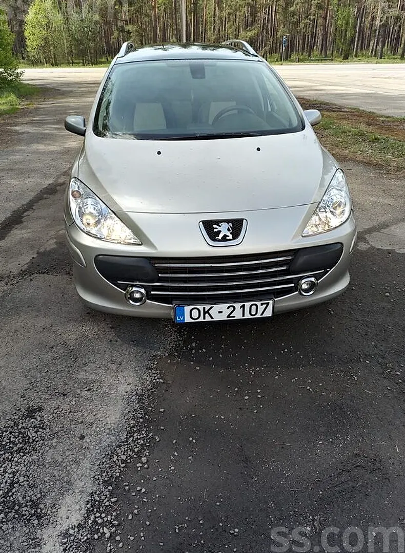 Peugeot 307, 2007. gads