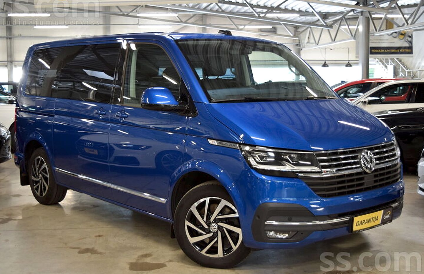 Volkswagen Multivan, 2022. gads