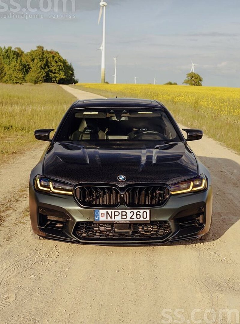 BMW M5 — foto 3
