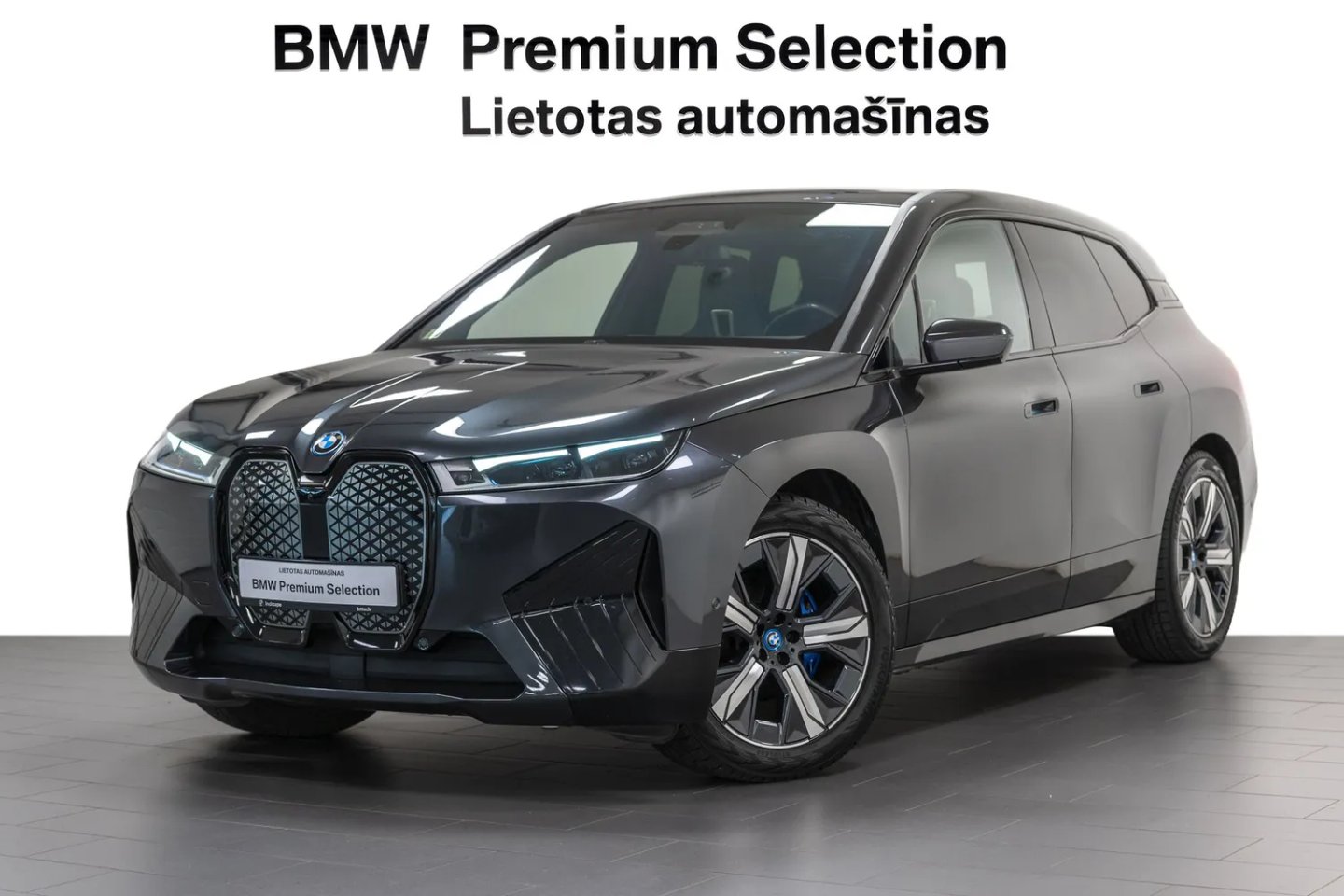 BMW IX, 2022. gads