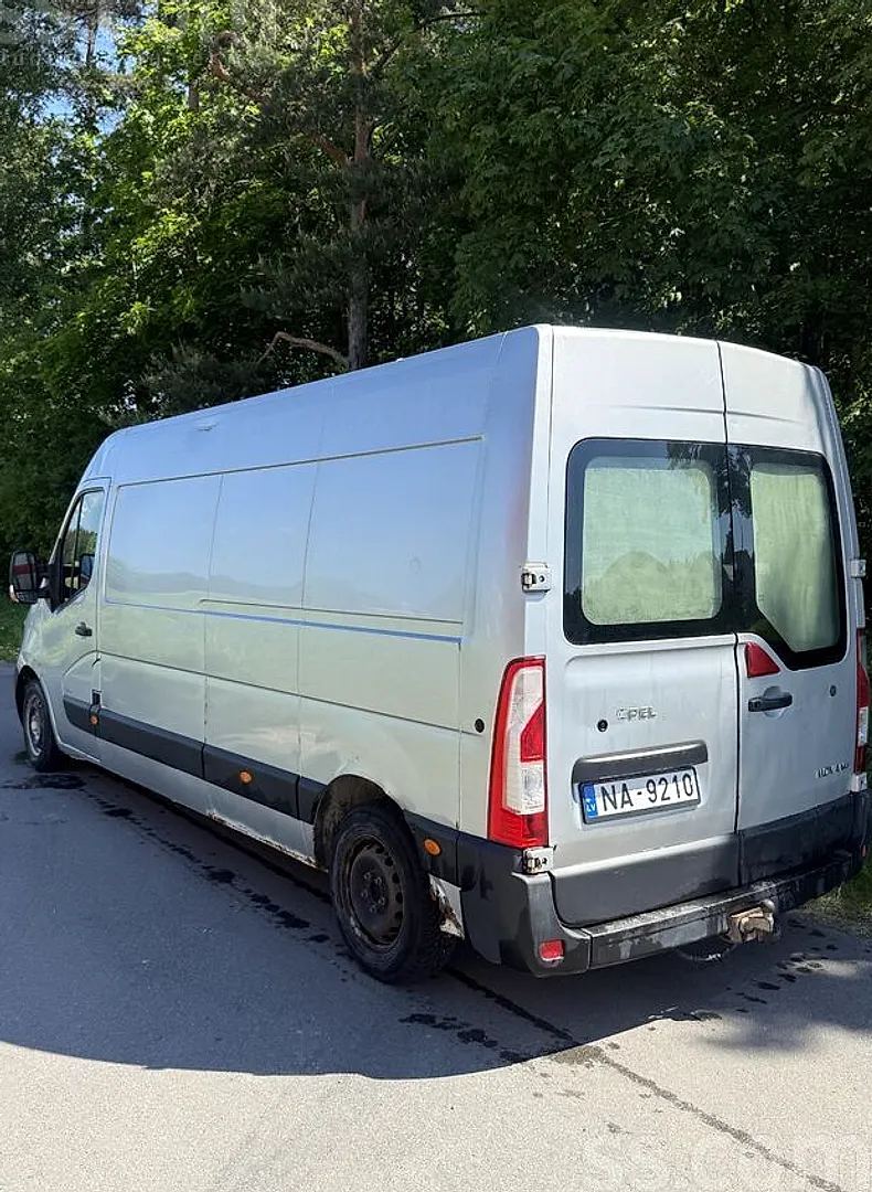 Opel Movano, 2012. gads