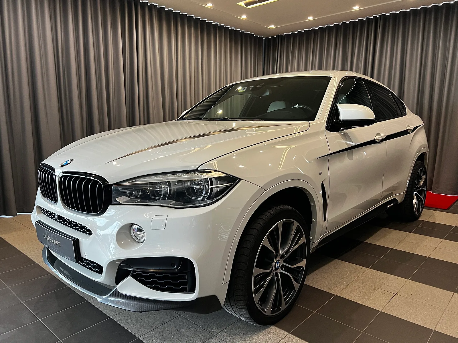 BMW X6 M50d, 2016. gads