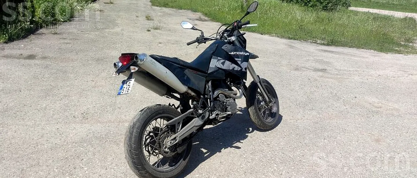 KTM Lc4 supermoto, 2007. gads