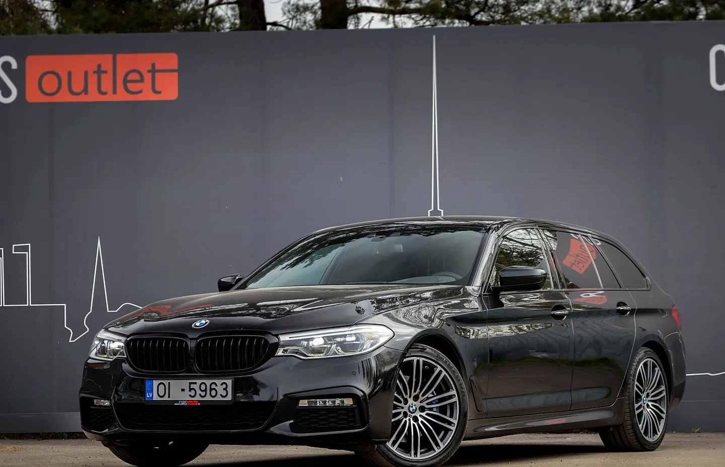 BMW 530, 2018. gads