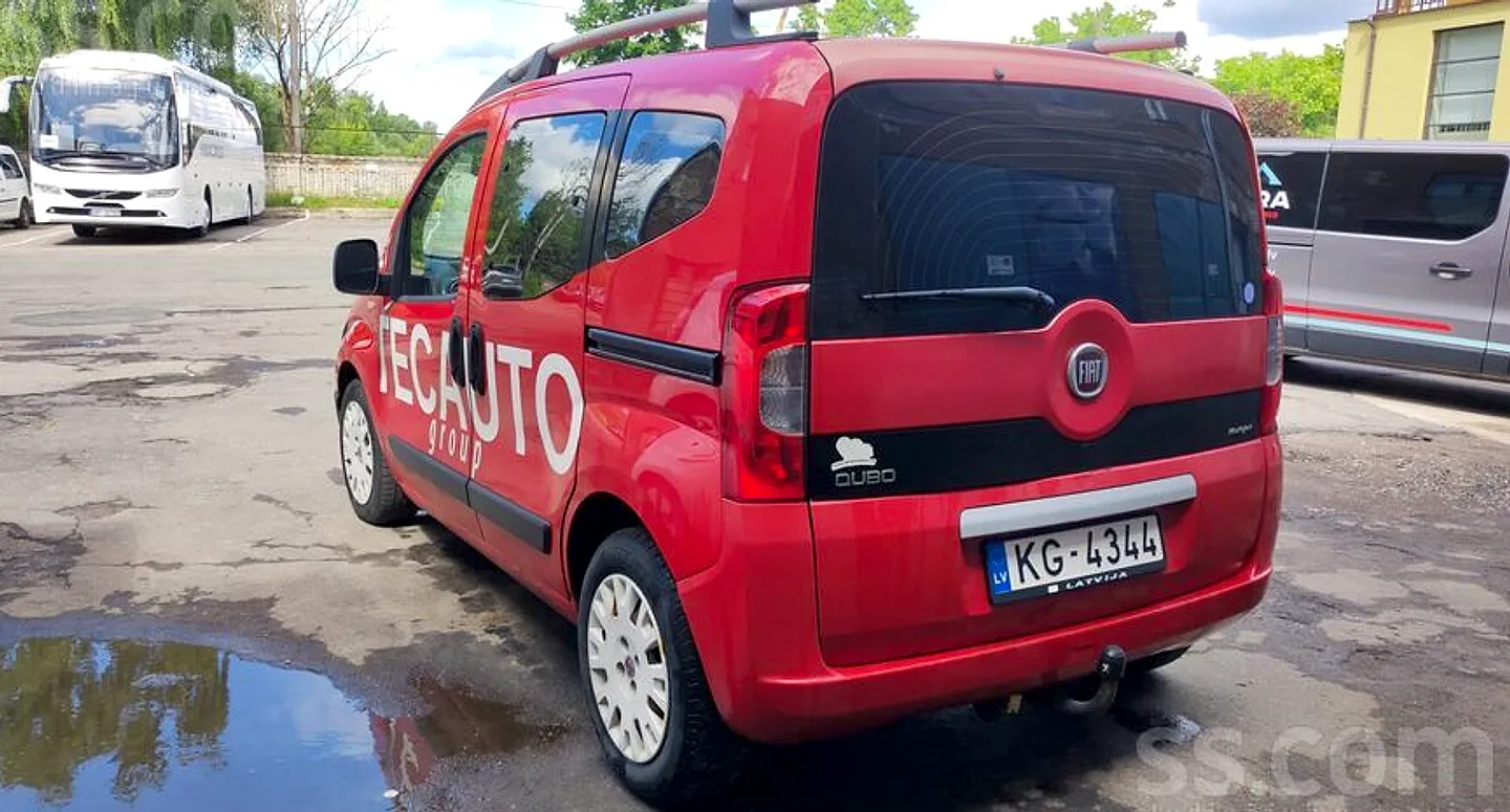 Fiat Fiorino, 2009. gads