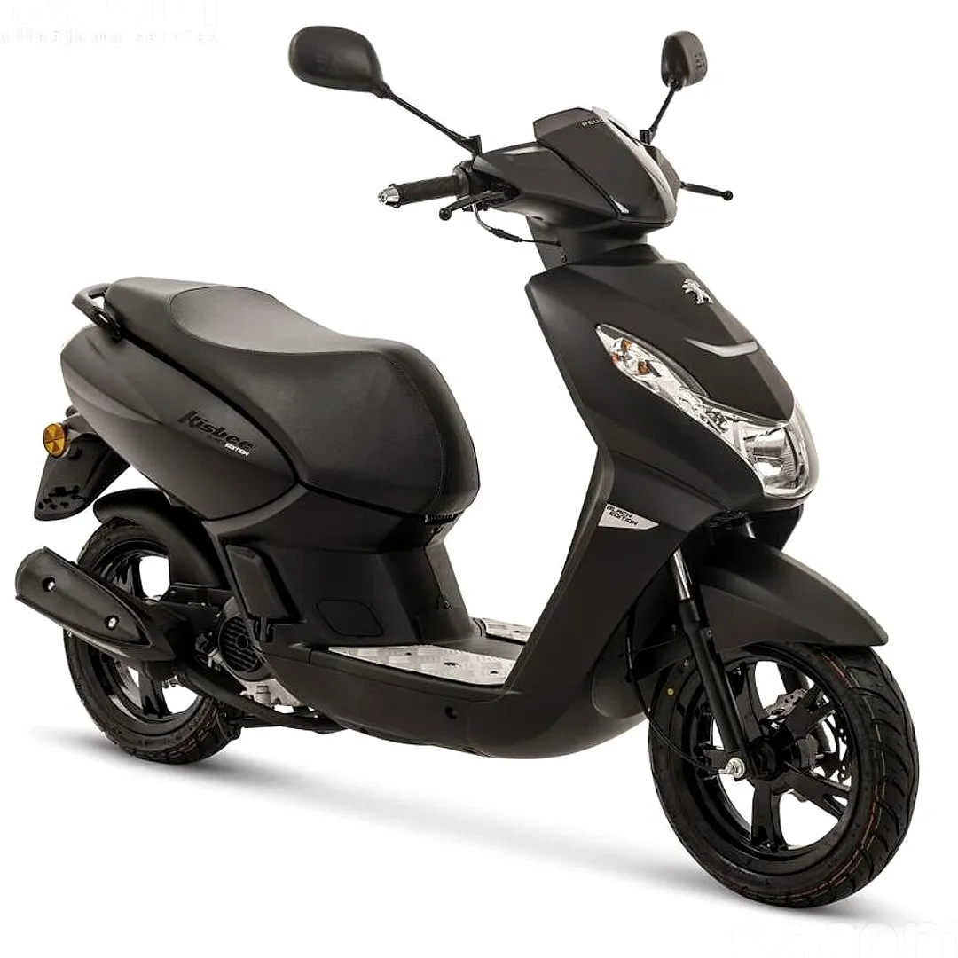 Peugeot Kisbee black, 2026. gads