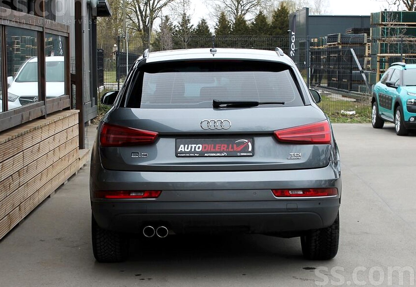 Audi Q3 — foto 4