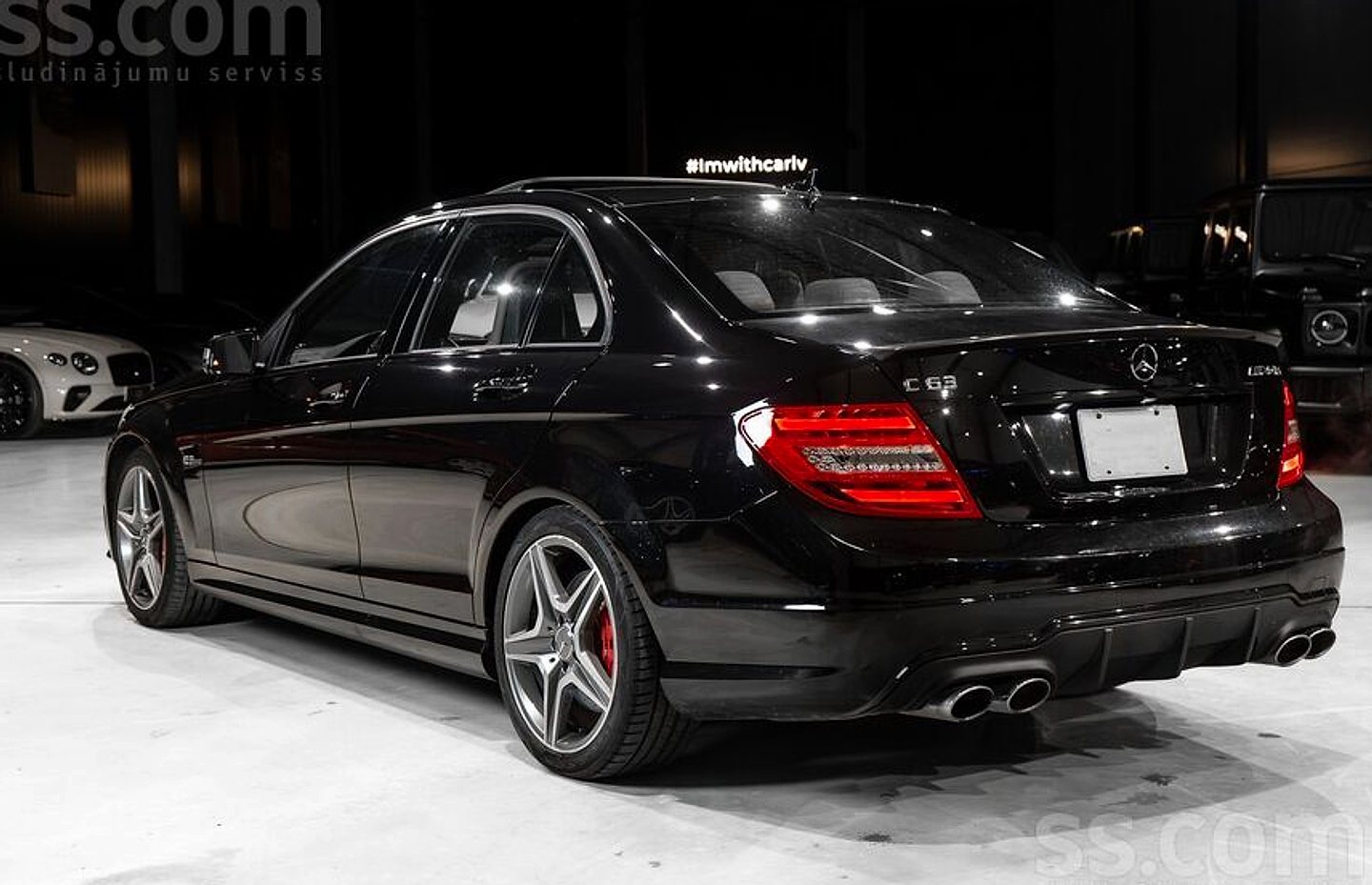 Mercedes-Benz C63 AMG — foto 6