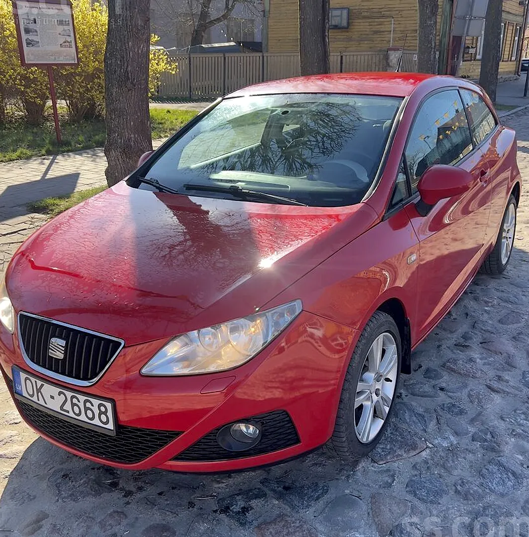 SEAT Ibiza, 2009. gads