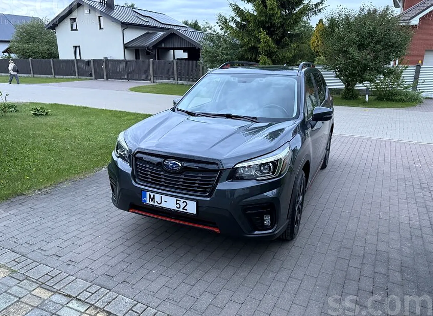 Subaru Forester, 2020. gads