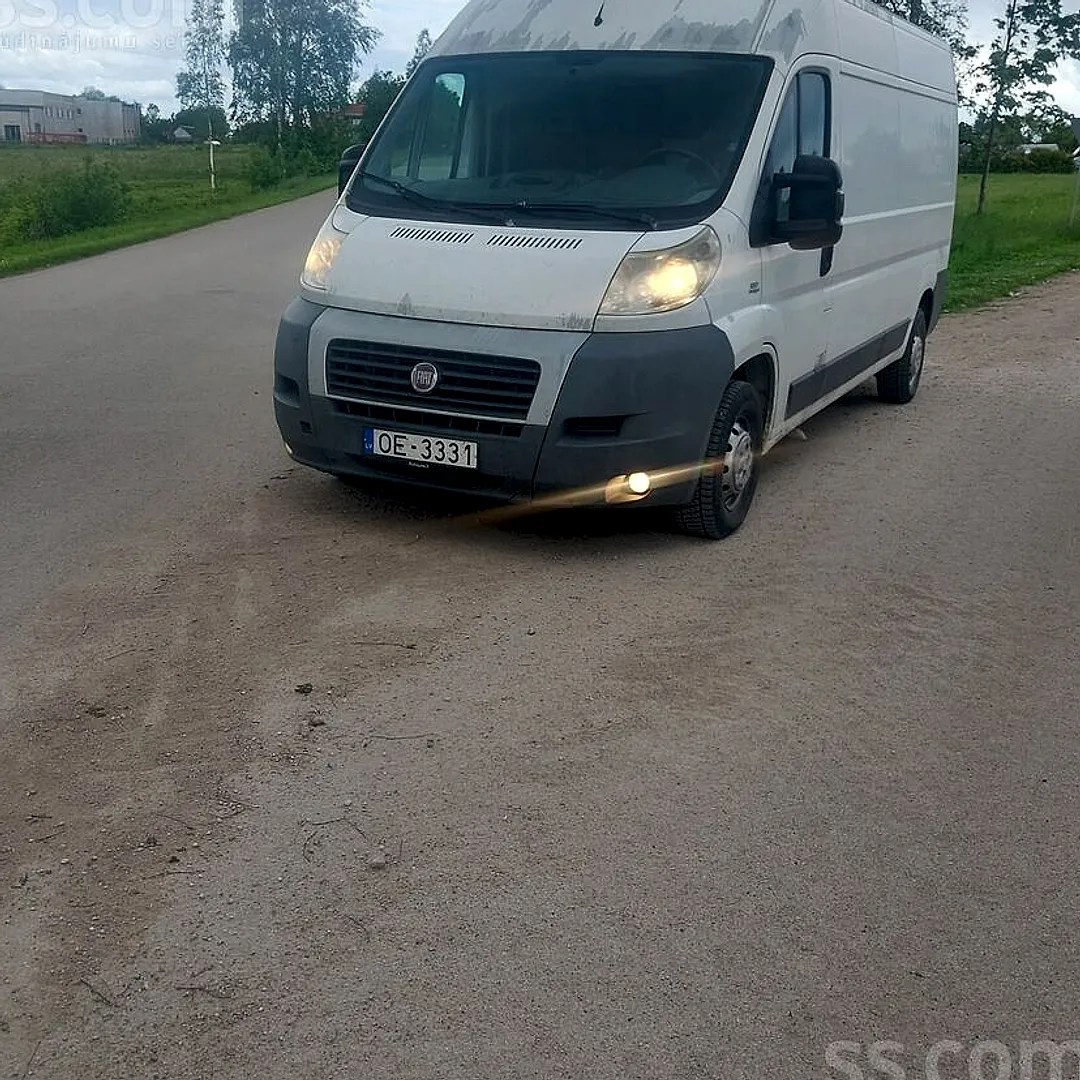 Fiat Ducato, 2011. gads