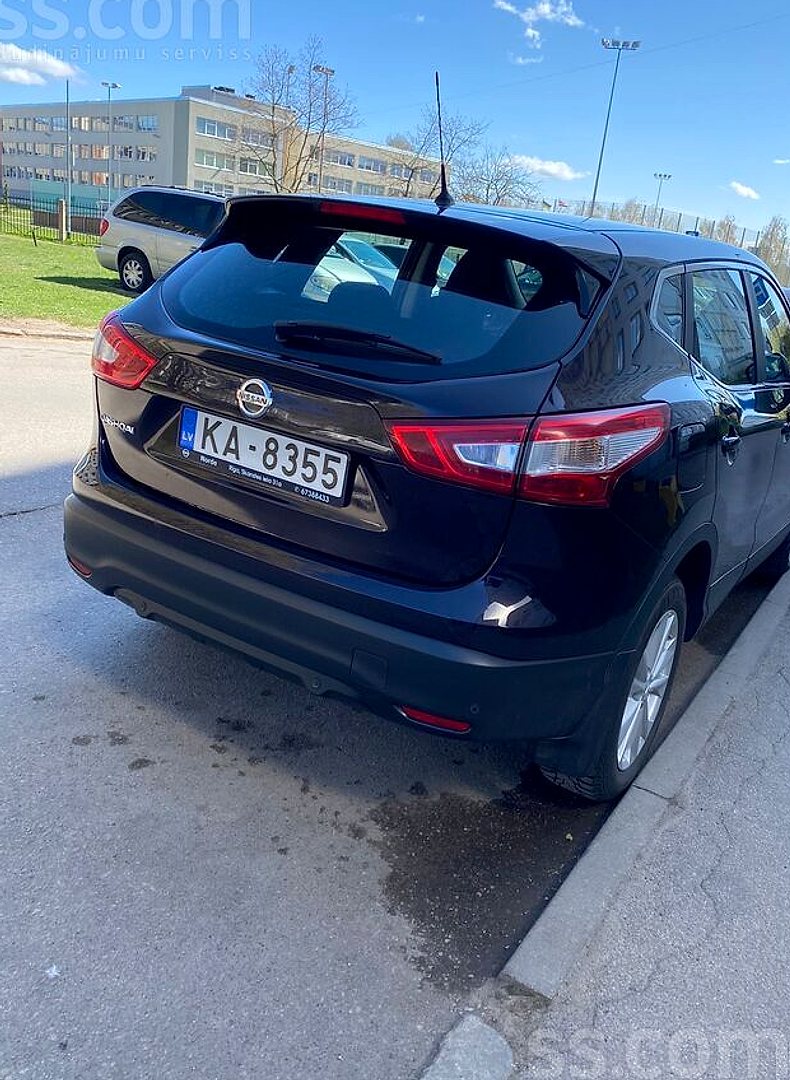 Nissan Qashqai — foto 3