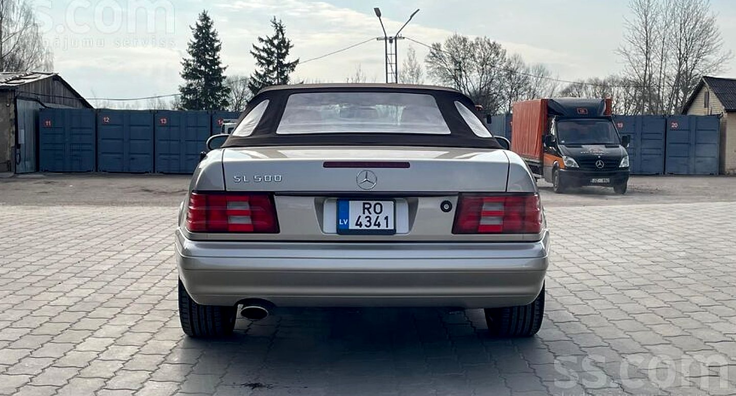 Mercedes-Benz SL500 — foto 5
