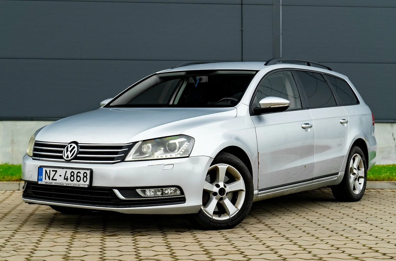 VW Passat, 2012. gads