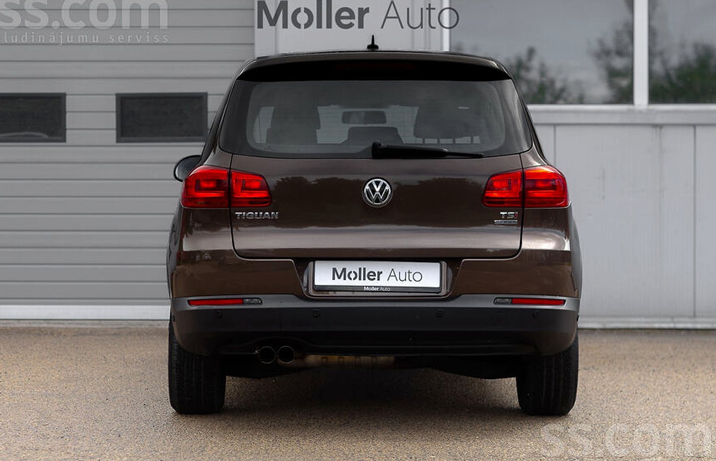 Volkswagen Tiguan — foto 4