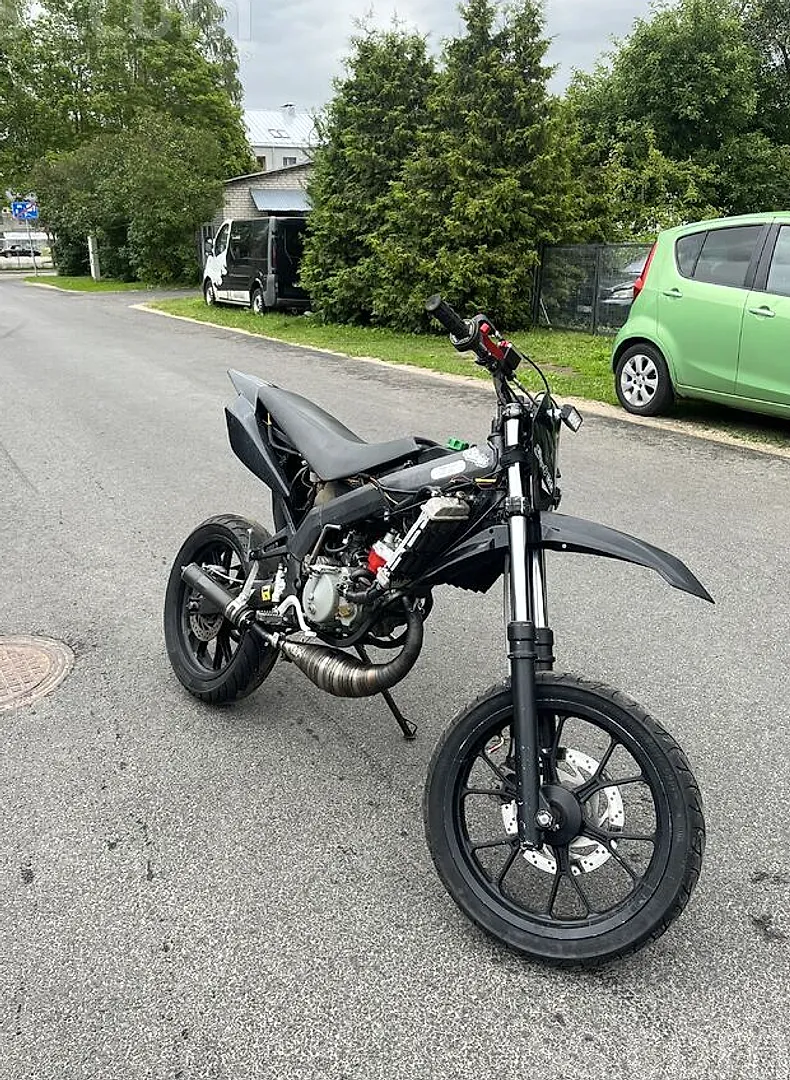 Aprilia Derbi senda, 2012. gads