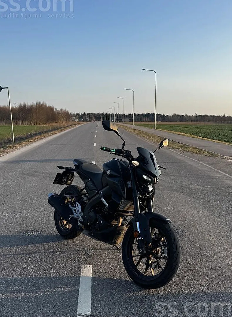 Yamaha Mt-125