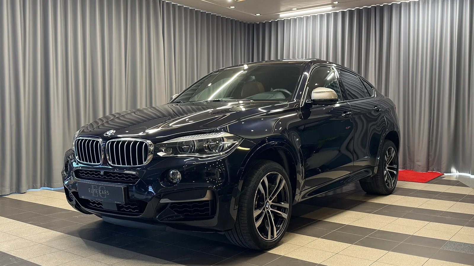 BMW X6 M50d, 2016. gads
