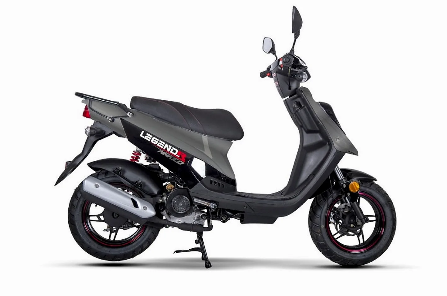 Mash Legend R Naked 50cc Grey, 2026. gads
