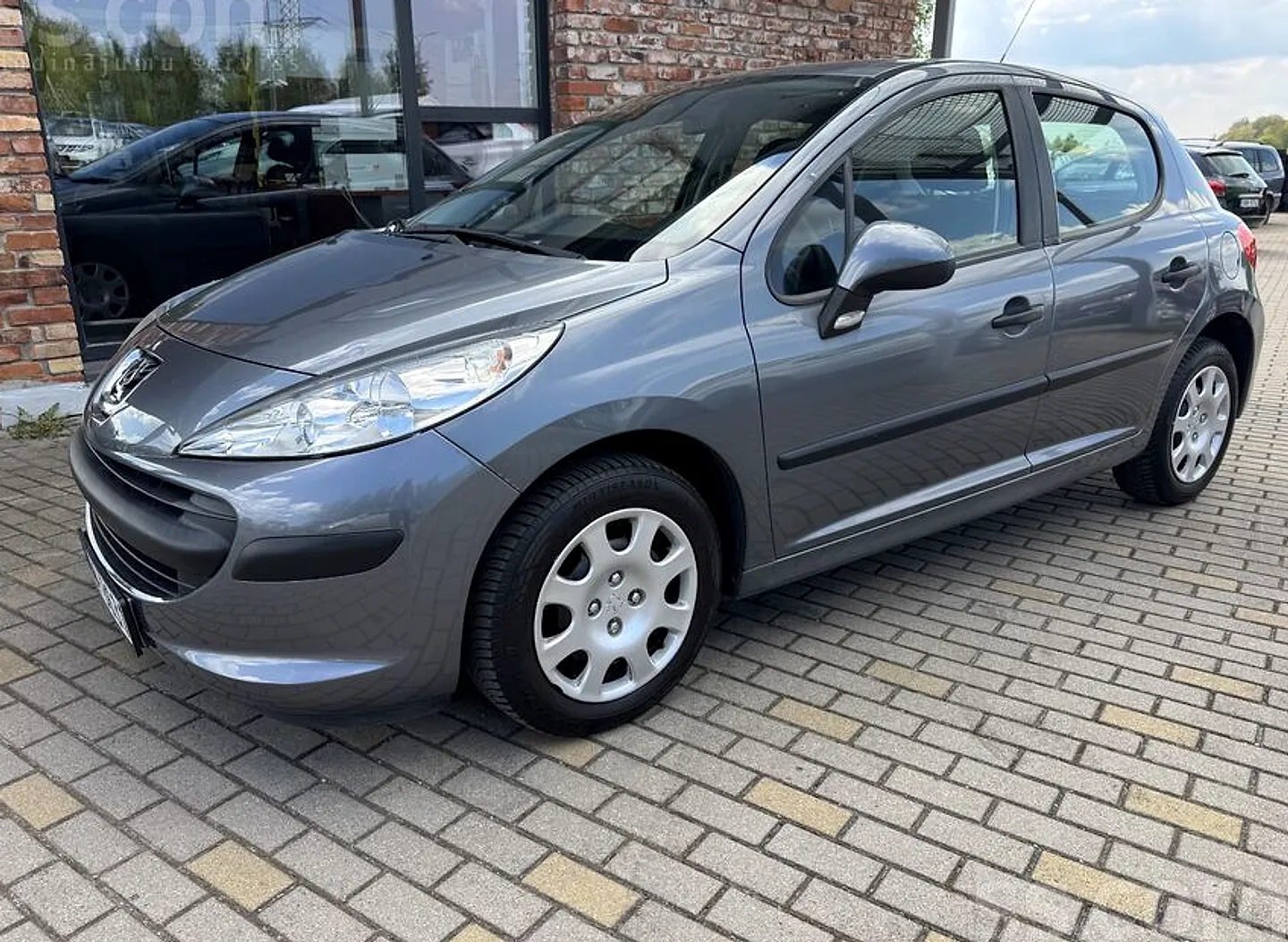 Peugeot 207, 2009. gads
