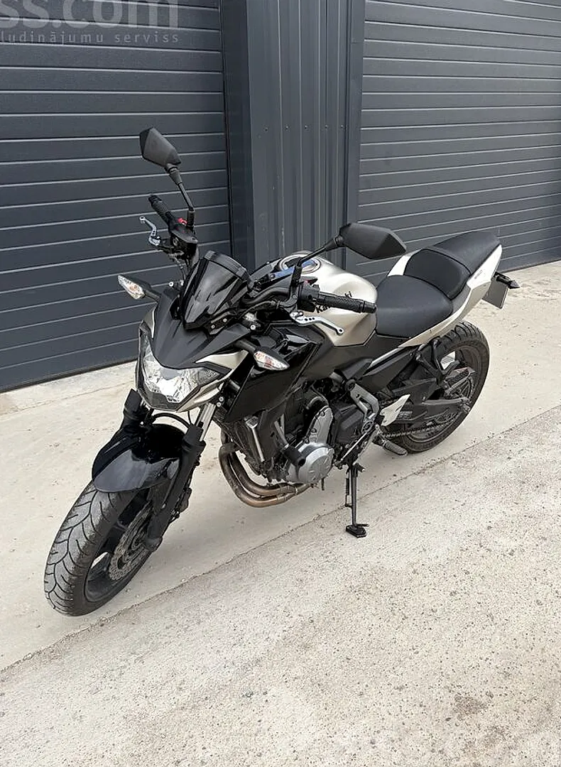 Kawasaki Z650 abs, 2017. gads