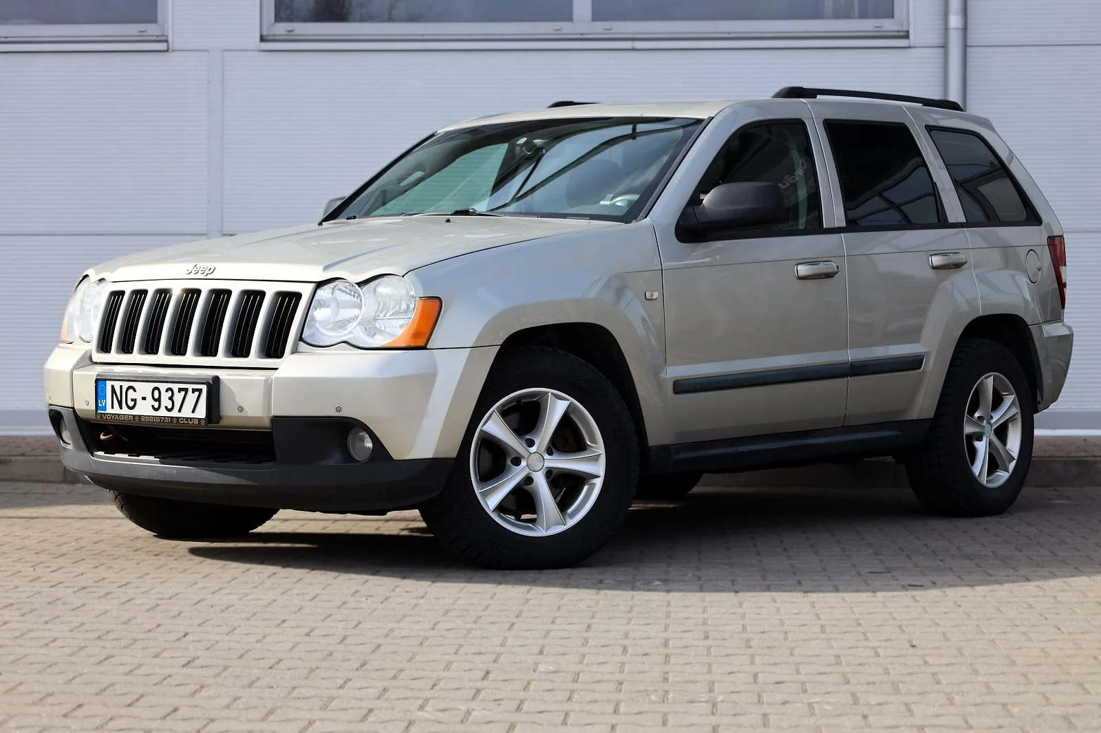 Jeep Grand Cherokee, 2007. gads