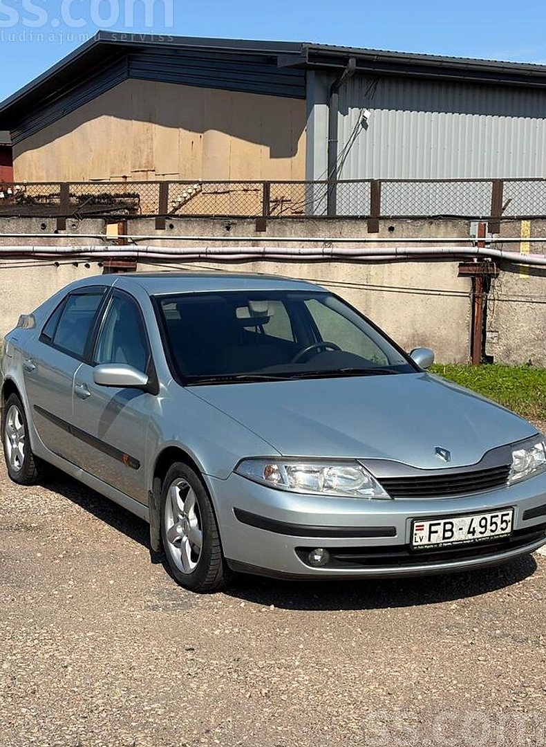 Renault Laguna, 2004. gads