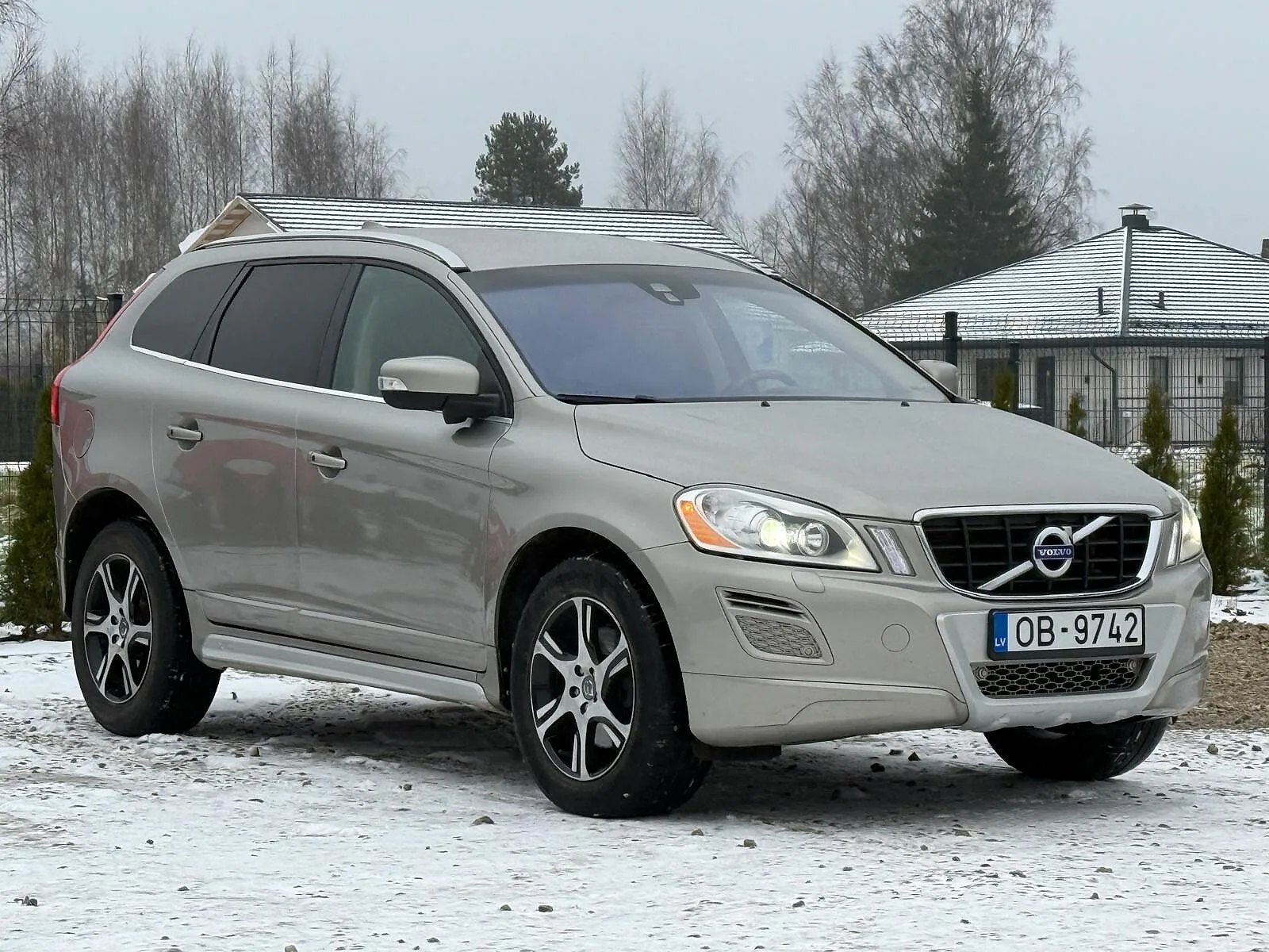 Volvo XC 60, 2012. gads