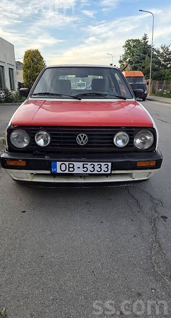 Volkswagen Golf 2, 1991. gads