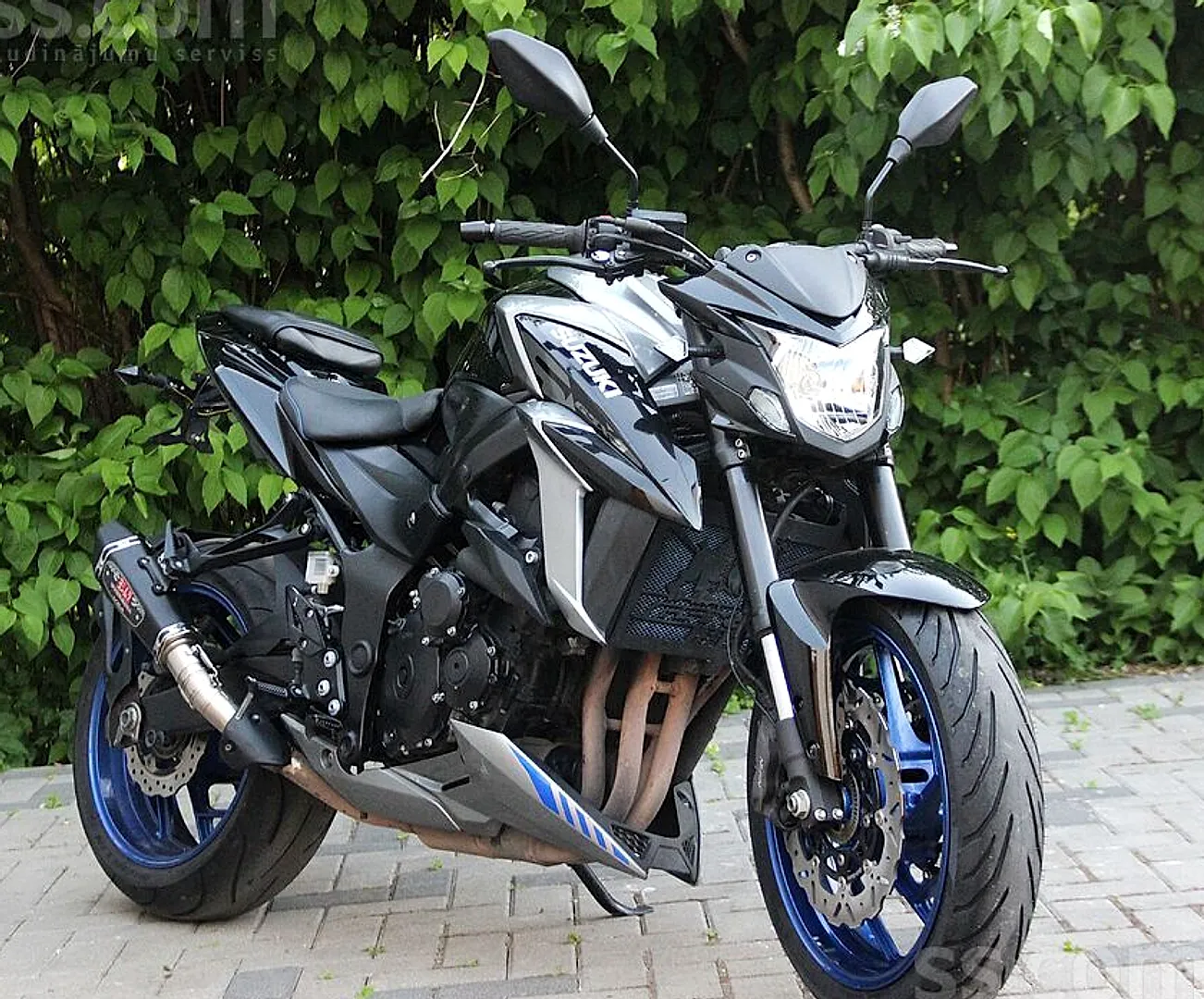 Suzuki Gsx-S750, 2021. gads