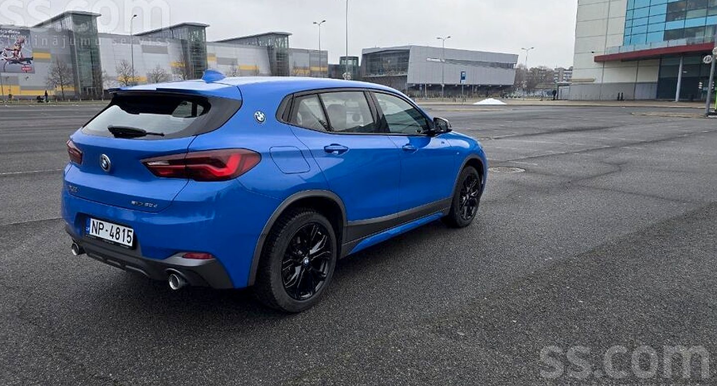 BMW X2 — foto 4