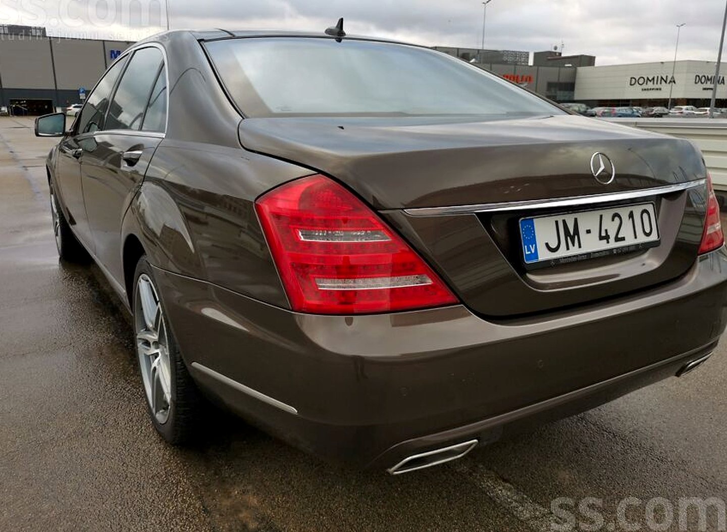 Mercedes-Benz S500 — foto 6